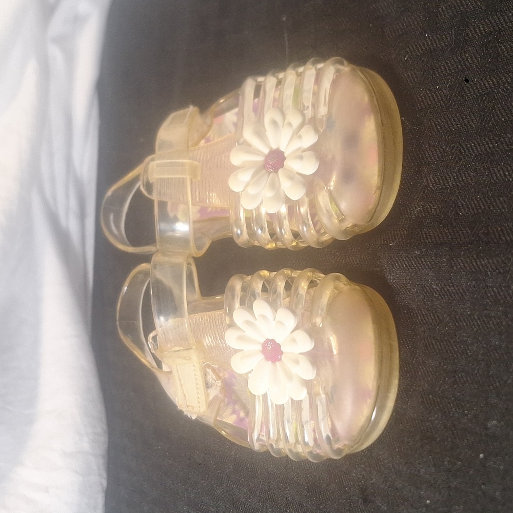 Toddler size 5 Jelly Sandles